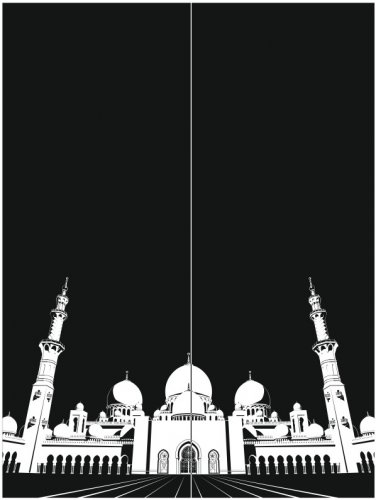 Пескоструйный рисунок Мусульманский 13